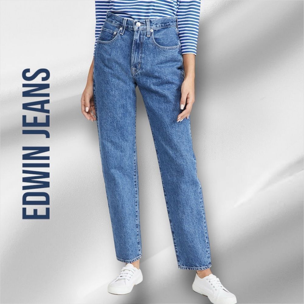 EDWIN ANTHROPOLOGIE Women’s Vintage Anderson Jeans in the Size 25 in Aberdeen